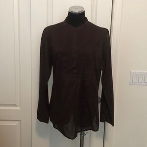Gap blouse sz L